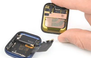 Troca de tela de Apple Watch