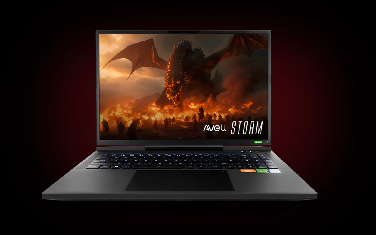 Notebook gamer Avell Storm 480