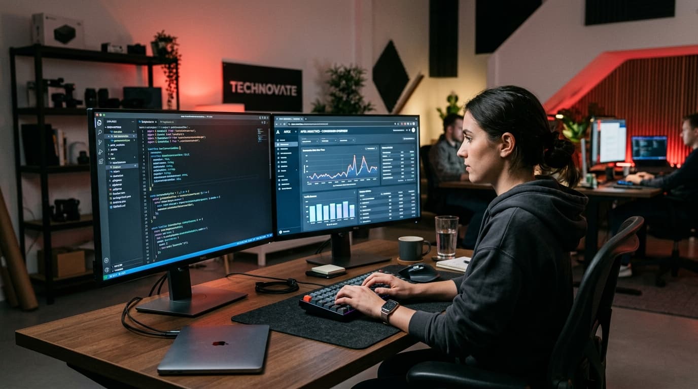 Estúdio de desenvolvimento de software e sistemas web em Campinas
