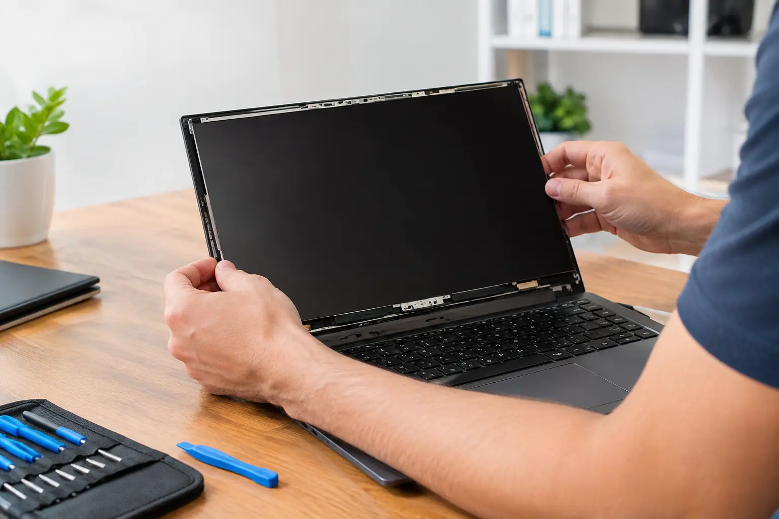 Quanto custa trocar tela notebook em 2026?