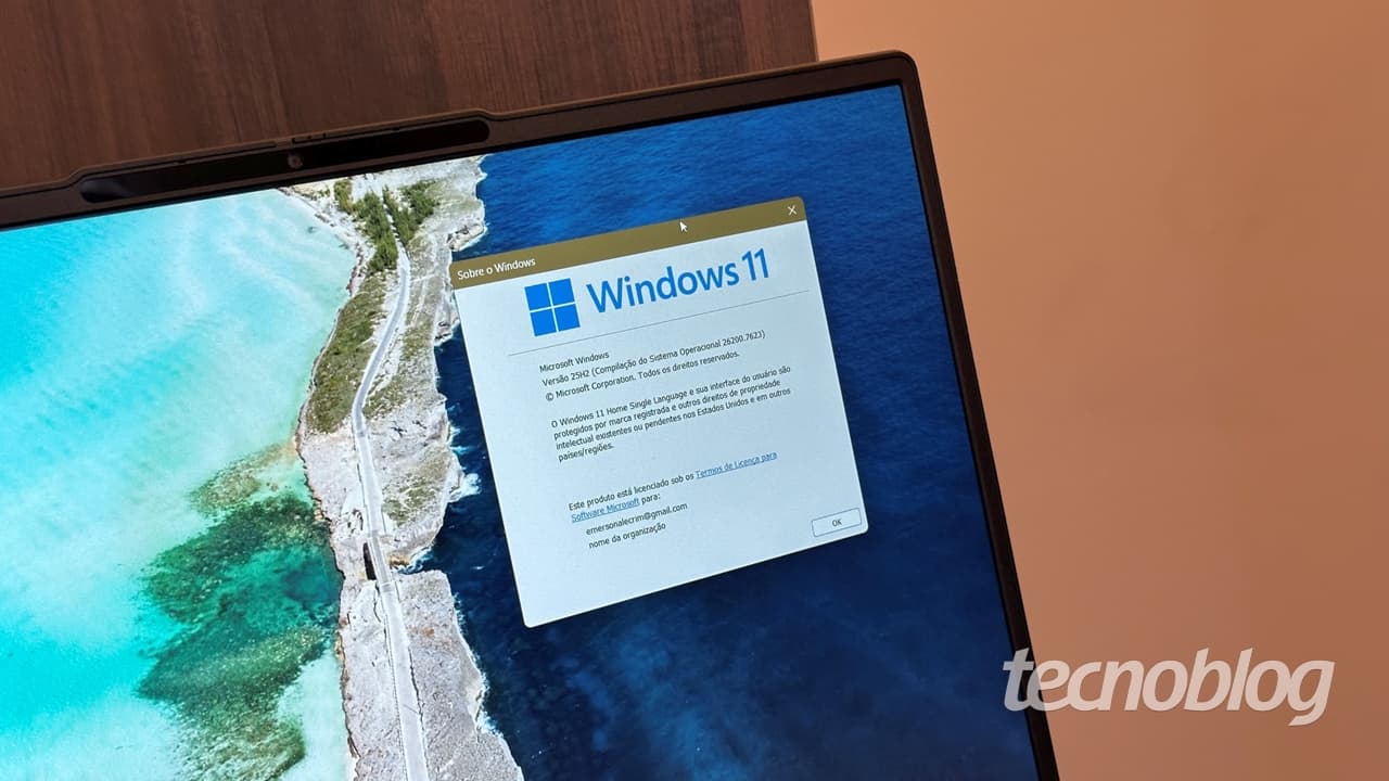 Windows 11 depende de recurso criado nos anos 1990, reconhece Microsoft