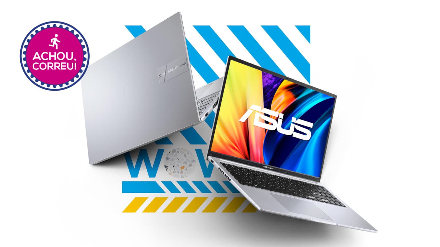 Notebook Asus Vivobook com Core I7 tem melhor oferta desde março com 28% OFF