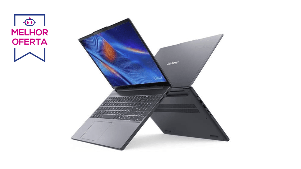 Notebook Lenovo IdeaPad Slim 3i tem 43% OFF na melhor oferta em meses no Magalu