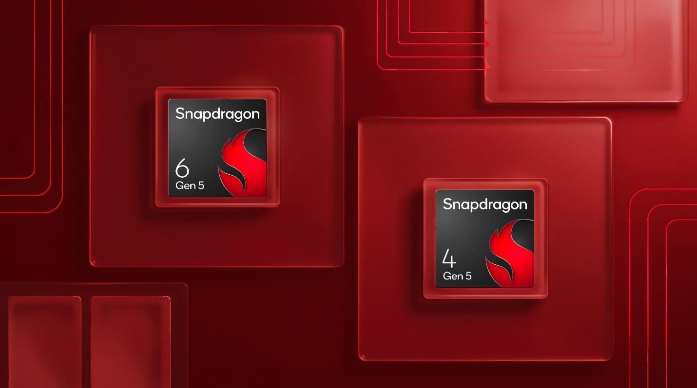 Snapdragon 6 Gen 5 e 4 Gen 5: as novas apostas da Qualcomm para intermediários