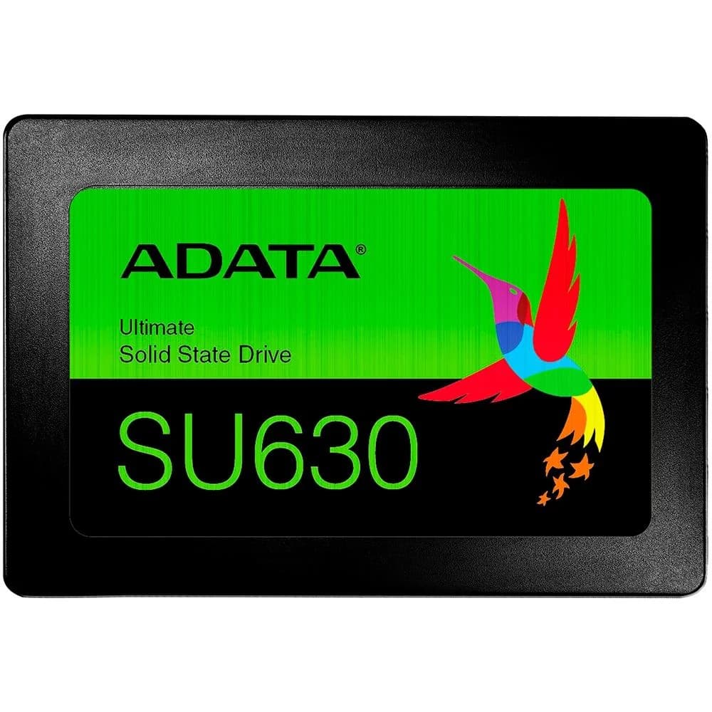 Vale a pena: SSD Adata SU630, 480GB, 2,5, SATA III, Leitura: 520 MB/s, Gravação: 450 MB/s, Preto - ASU630SS-480GQ-R