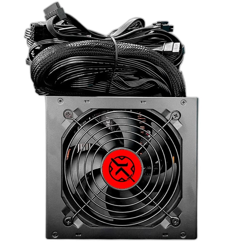 Vale a pena: Fonte Gamer Kalkan, 750W, 80 Plus Bronze, PFC Ativo, Preto - MP-0850W-B