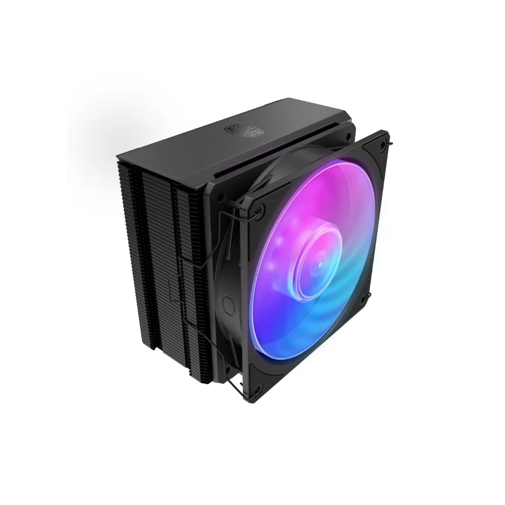 Vale a pena: Air Cooler Cooler Master Hyper 212 3DHP Black Edition, ARGB, Intel e AMD, 120mm, Preto - MAY-T2HP-217PA-R1