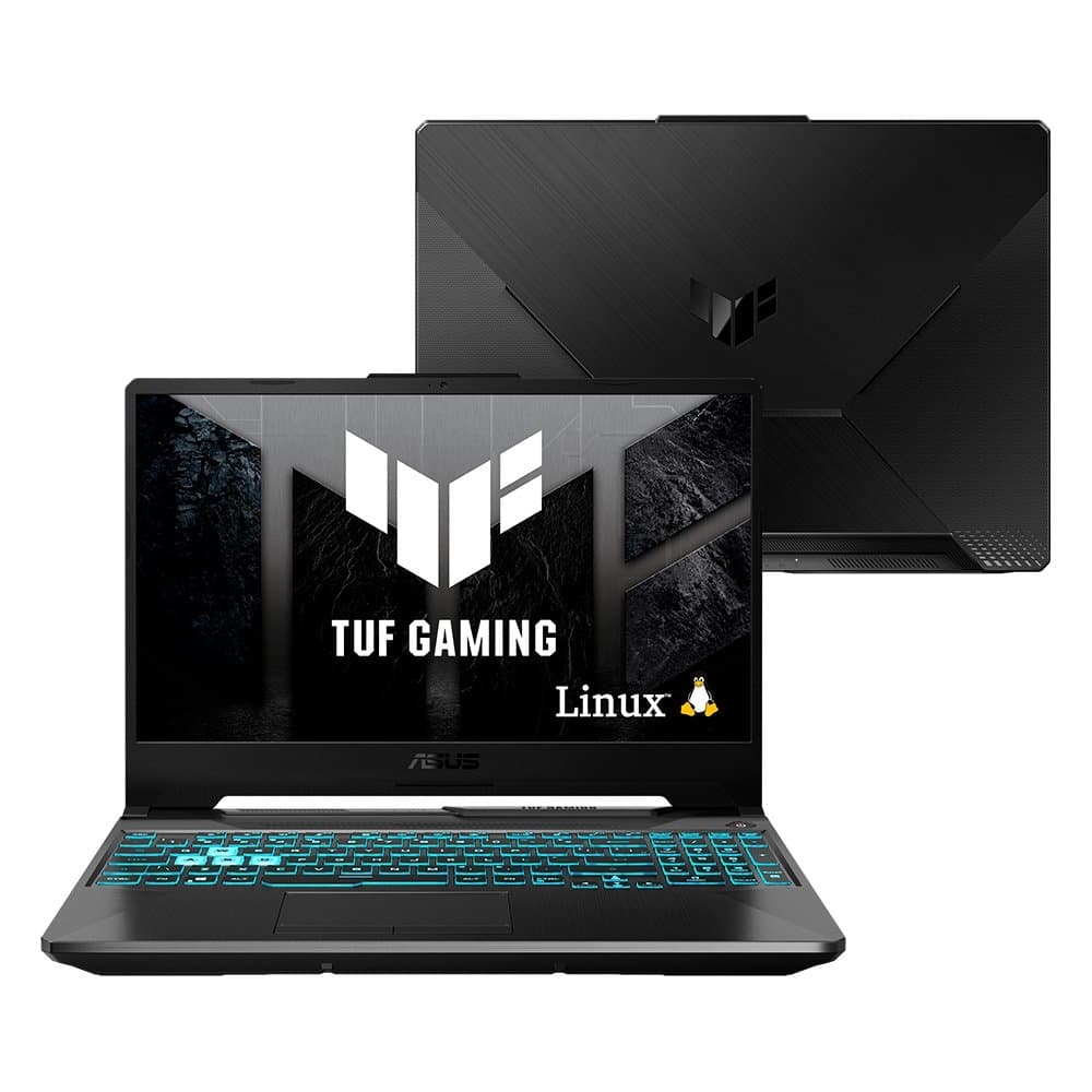 Vale a pena: Notebook Gamer ASUS TUF Gaming A15 RTX3050, AMD RYZEN 7 16 GB, 512 GB SSD, KeepOS, Tela 15,6 FHD, Preto Gra...