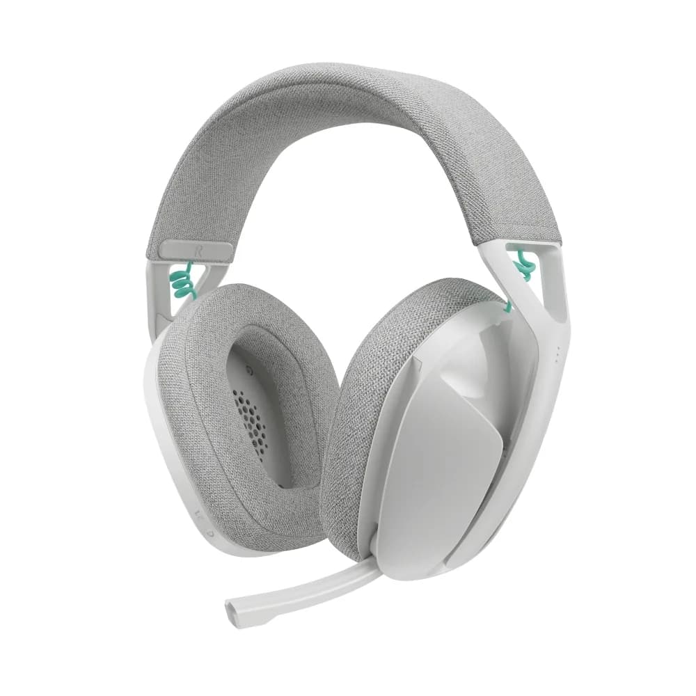 Vale a pena: Headset Gamer Sem Fio Logitech G321, Bluetooth, Compatível com PC, PS4, PS5 e Nintendo Switch, Branco - 98...