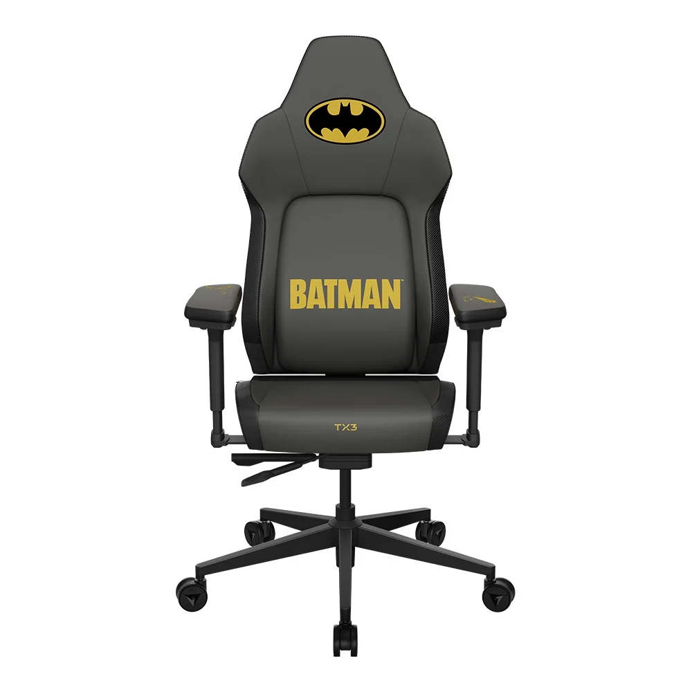 Vale a pena: Cadeira Gamer ThunderX3 Core Smart, Edição Batman, Ergonômica, Preto - 87002