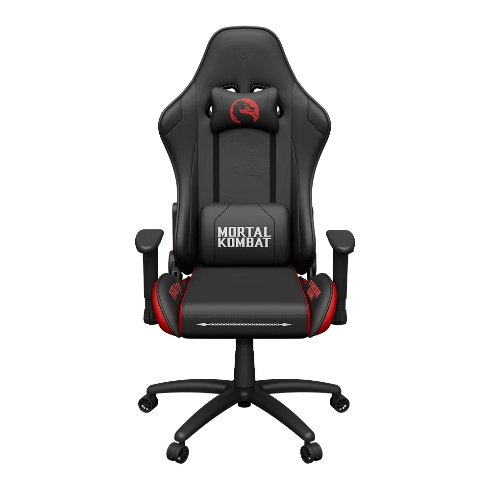 Vale a pena: Cadeira Gamer ThunderX3 TGC12 Warner, Edição Mortal Kombat V2, Preto e Vermelho - 87000