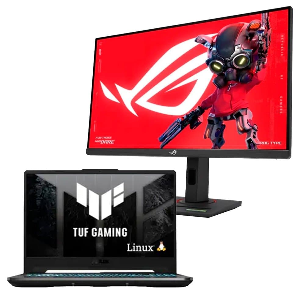 Vale a pena: Kit Notebook Gamer ASUS TUF Gaming A15 RTX3050, RYZEN 7, 16 GB, 512 SSD, KeepOS - FA506NCG-HN298 + Monitor...