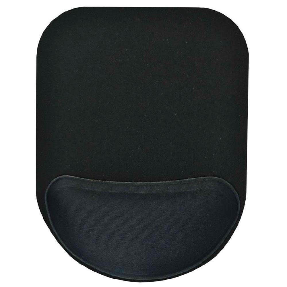 Vale a pena: Mousepad Reliza Compact, com Apoio de Pulso, Preto - 3769