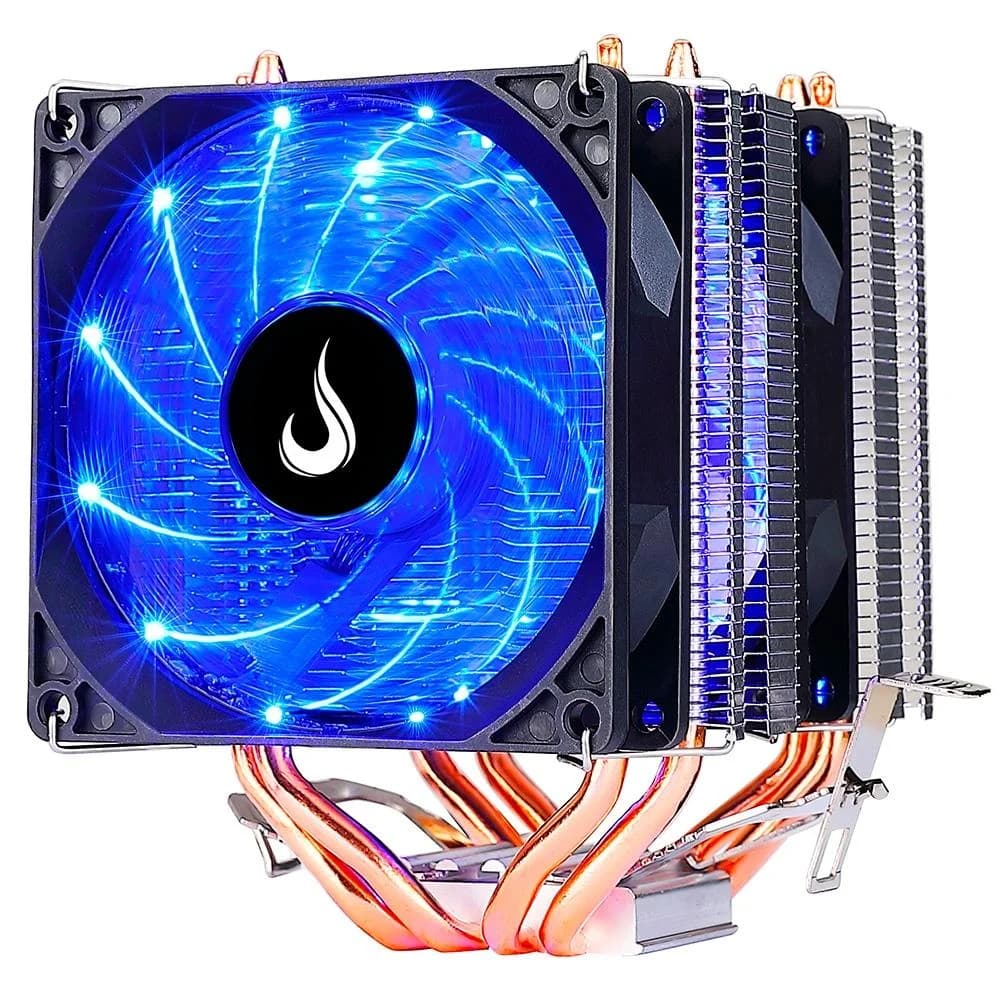 Air Cooler ( Balão.info) Gamer G700, LED Azul, AMD/Intel, 180mm, Preto - RM-AC-O7-FB