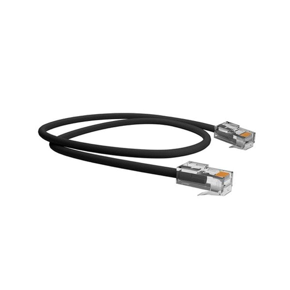 Vale a pena: Cabo Patch Cord CAT5E SOHOPLUS, 2.5 Metros T568A, Preto - 35103023