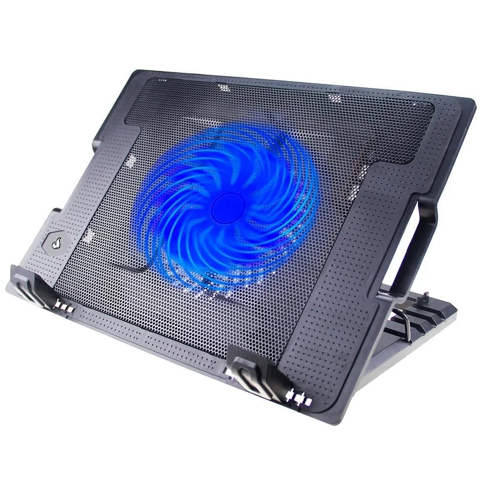 Vale a pena: Base com Cooler para Notebook Rise Mode, Galaxy Black X6, LED - RM-CN-06-BB