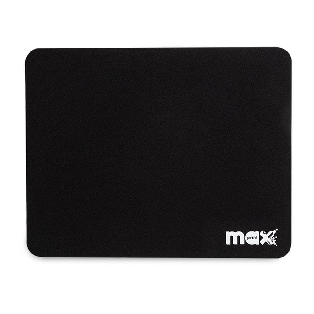 Vale a pena: Mousepad Maxprint, Pequeno, 220x178mm, Preto - 603579