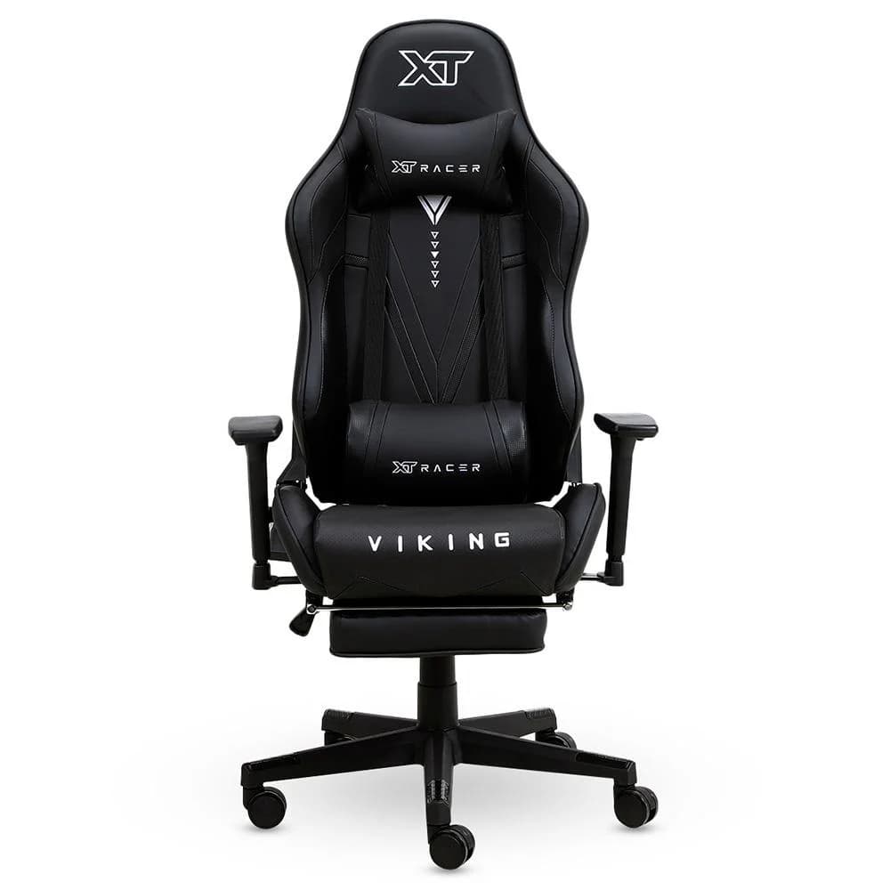 Vale a pena: Cadeira Gamer XT Racer Viking Series, Até 120kg, Com Almofadas e Apoio de Pés, Reclinável, Descanso de Braç...