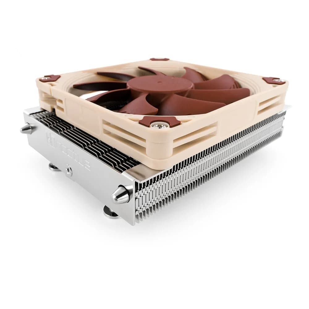 Air Cooler ( Balão.info), AMD, 92mm, Marrom e Prata - NH-L9a-AM4