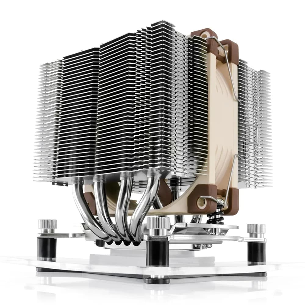 Air Cooler ( Balão.info), AMD/Intel, 92mm, Marrom e Prata - NH-D9L