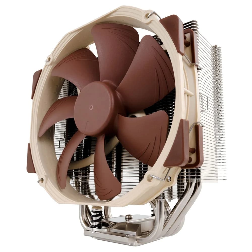 Air Cooler ( Balão.info), AMD/Intel, 140mm, Marrom e Prata - ( Balão.info