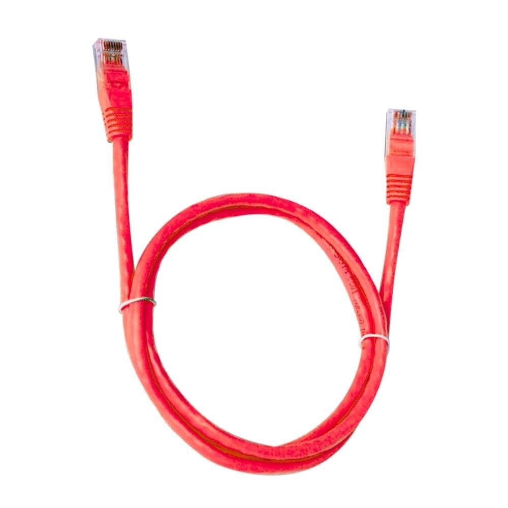 Vale a pena: Cabo de Rede Plus Cable Patch Cord Cat.6, 1.5m, Vermelho - PC-ETH6U15RD
