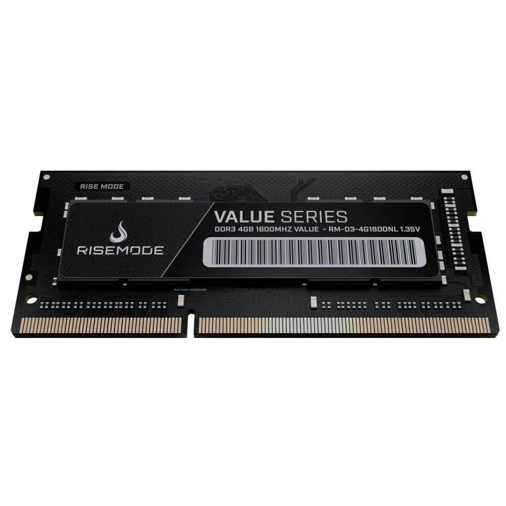 Vale a pena: Memória RAM para Notebook (Balão.info) Value Series, 4GB, 1600MHz, DDR3, CL11 - RM-D3-4G1600NL