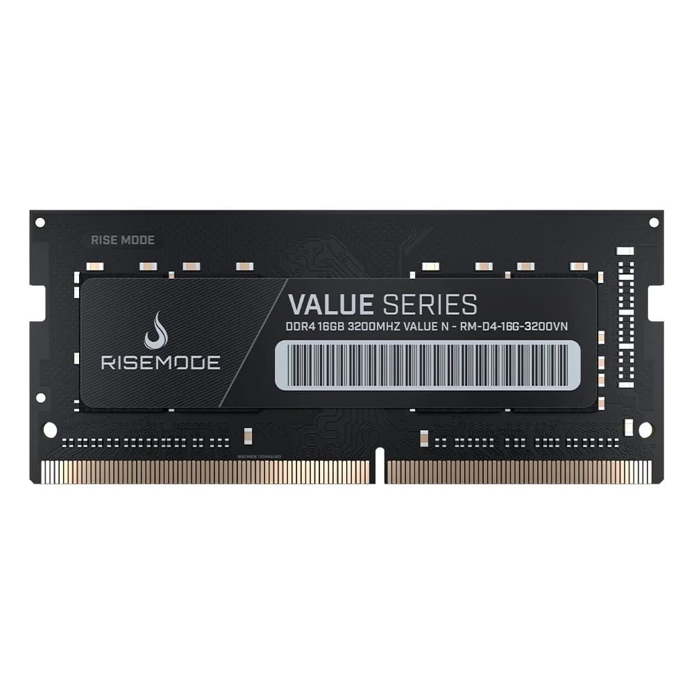 Vale a pena: Memoria RAM Para Notebook Rise Mode Value, 16GB, 3200MHZ, DDR4, CL22 - RM-D4-16G-3200VN