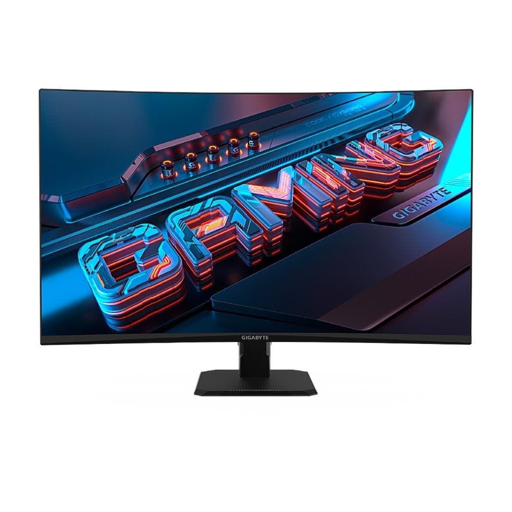 Vale a pena: Monitor Gamer Curvo Gigabyte 31,5, QHD, 170Hz, 1ms, VA, FreeSync Premium, HDR Ready, Preto - GS32QC-SA