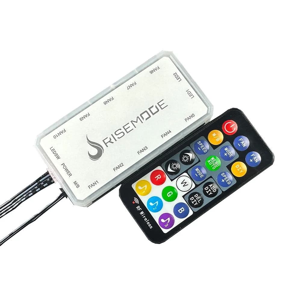 Vale a pena: Gamer Para Cooler Rise Mode Sound, ARGB, 6P, 10 Fans - RM-COS-ARGB