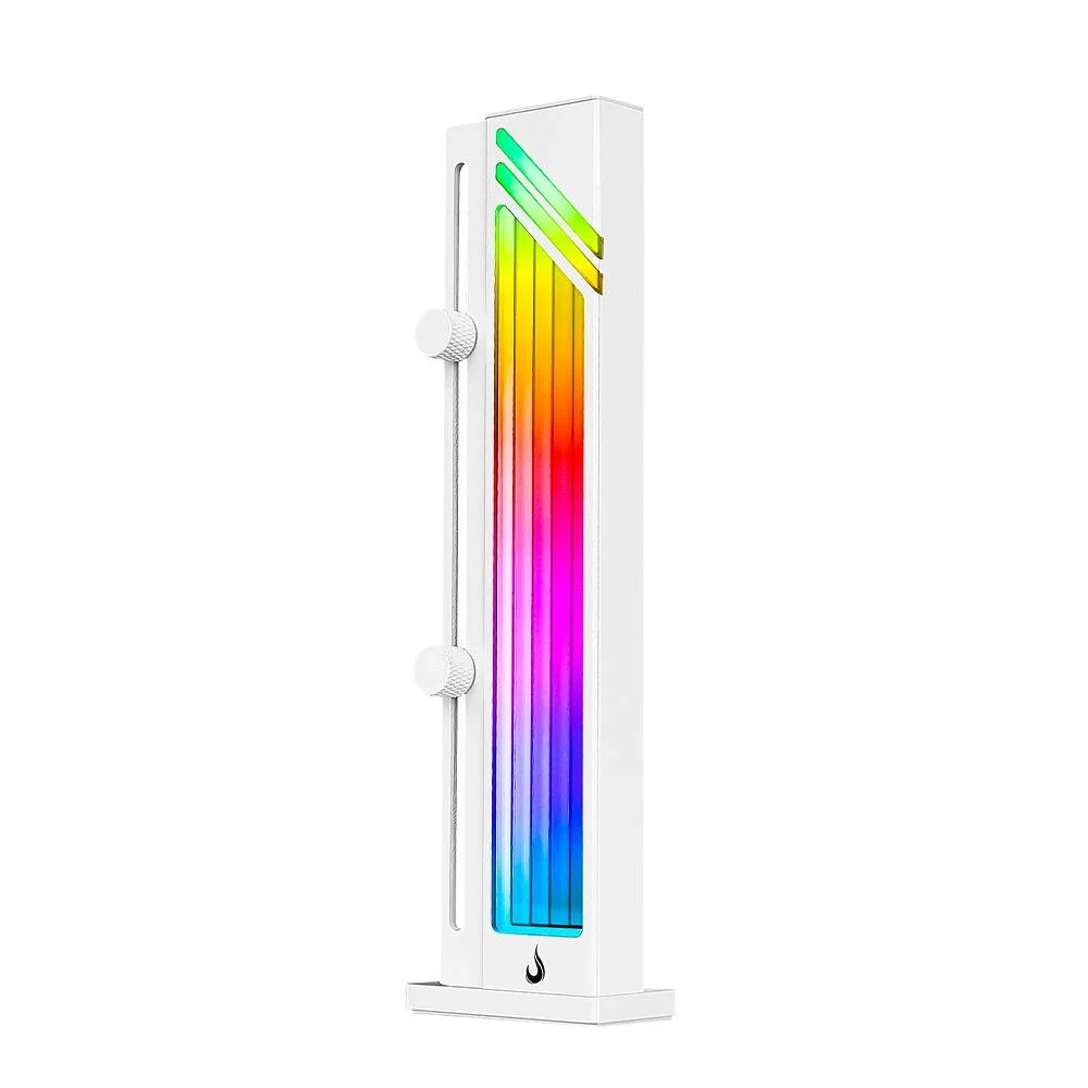 Vale a pena: Suporte de Placa de Vídeo Rise Mode, ARGB, 500mm, Aura V1, Branco - RM-SPVG-01-ARGB-W