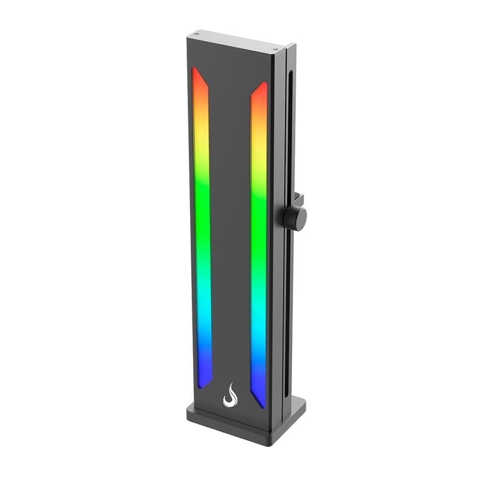 Vale a pena: Suporte para GPU Rise Mode, ARGB, 500mm, Aura V2, Preto - RM-SPVG-02-ARGB-B