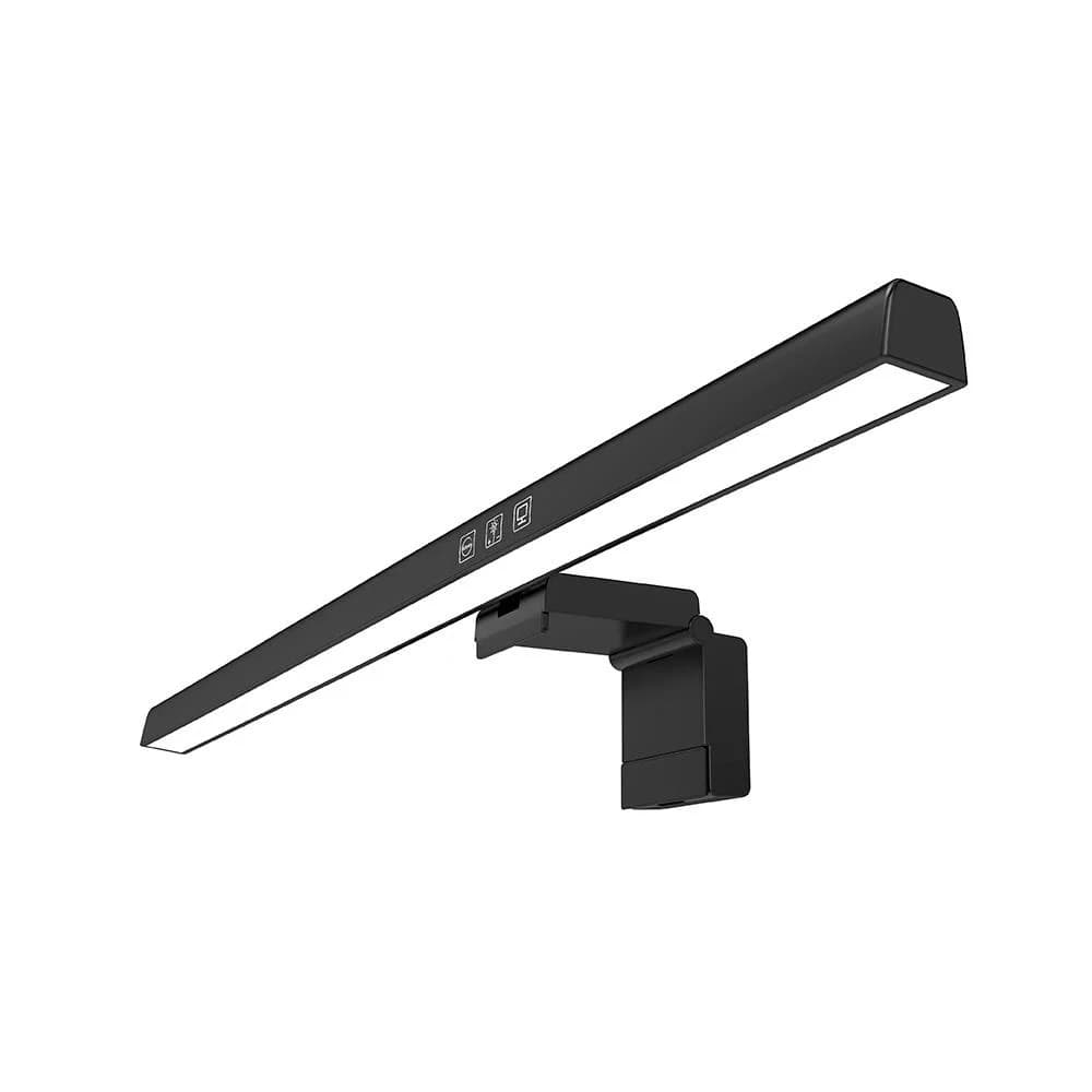 Vale a pena: Luminária Led para Monitor Rise Mode Lumina 40cm, monitores 27 a 31,5 polegadas, Plano, Preto - RM-LMF-40-B