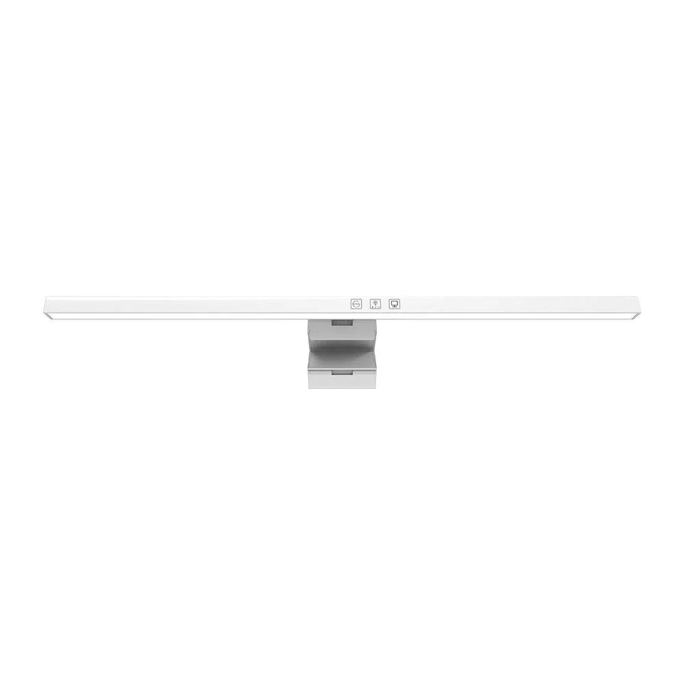 Vale a pena: Luminária Led para Monitor Rise Mode Lumina 50cm, monitores 29 a 34 polegadas, Plano, Branco - RM-LMF-50-W