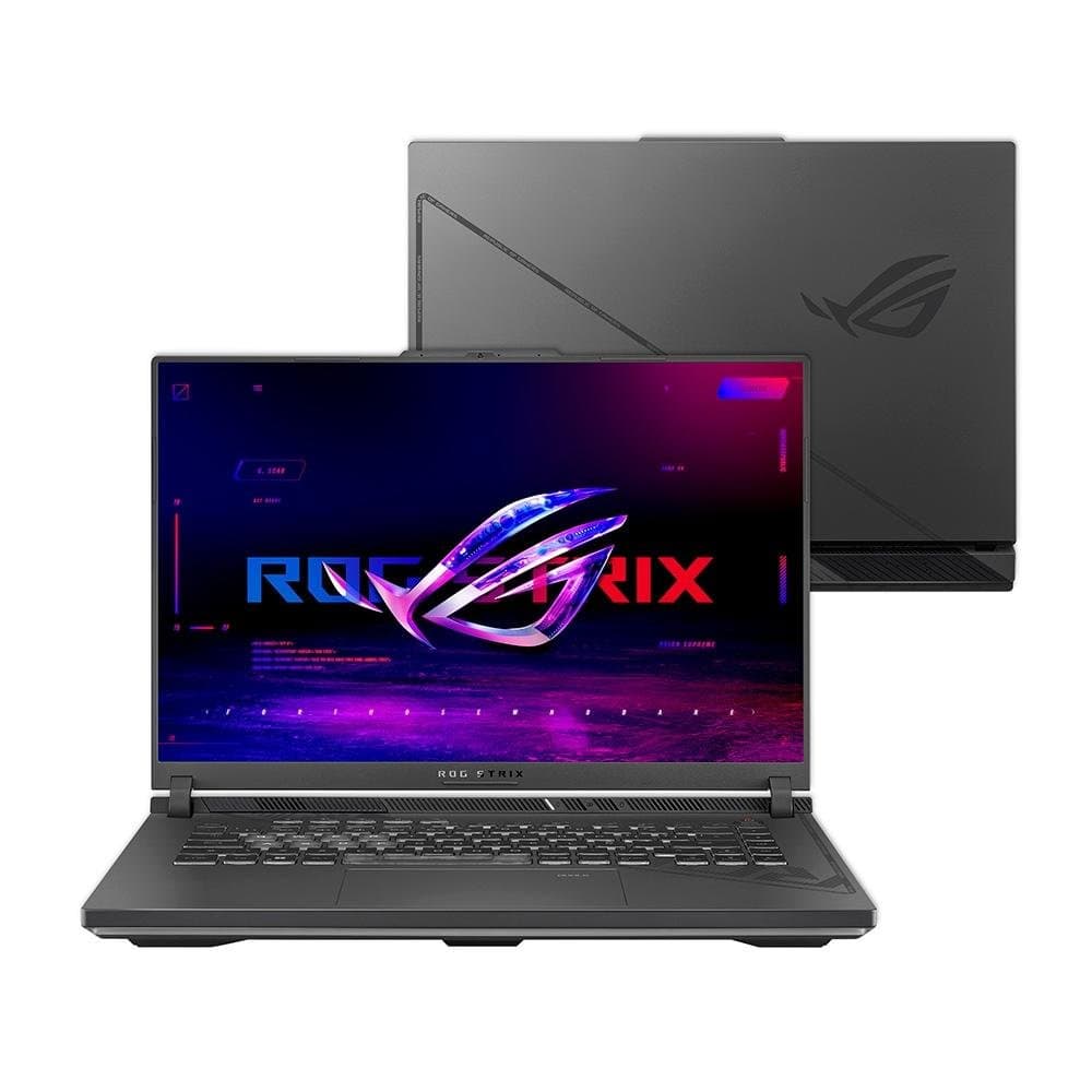 Vale a pena: Notebook Gamer ASUS Rog Strix G16 Intel Core I7, 8gb Ram, GeForce Rtx 4050, Ssd 512gb, 16 Fhd, 165hz, Keepo...