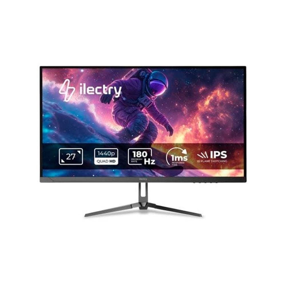 Vale a pena: Monitor Gamer ilectry Vision 27, QHD, 180Hz, 1ms, IPS, G-Sync Comp., FreeSync, HDR, Preto -
