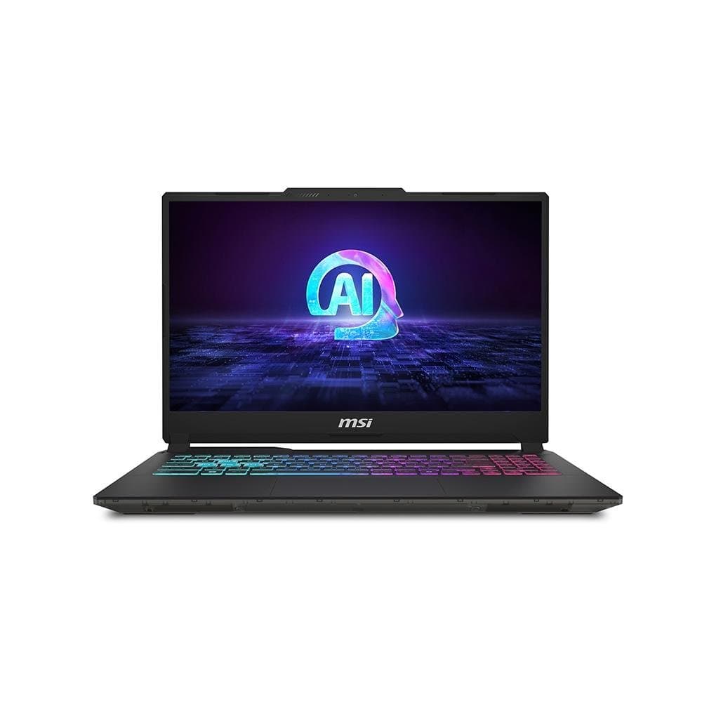 Vale a pena: Notebook Gamer MSI Cyborg 15 AI Intel Ultra 7-155H, 16GB RAM, SSD 512GB, 15,6 144Hz, GeForce RTX 4050, Win...