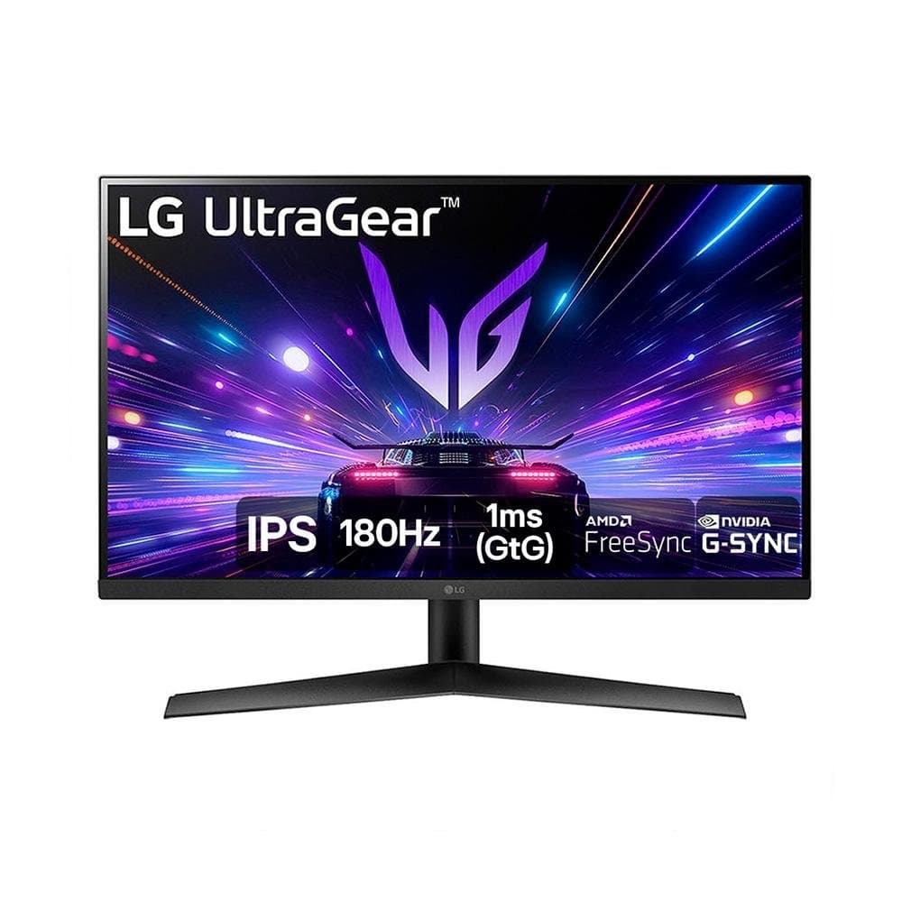 Vale a pena: Monitor Gamer LG UltraGear 27, FHD, 180Hz, 1ms, IPS, DP e HDMI, HDR10, FreeSync, G-Sync - 27GS60F-B