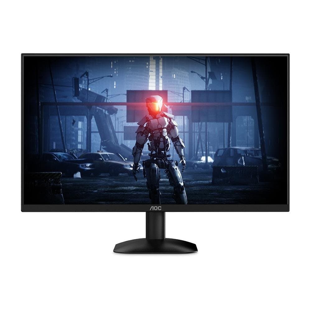 Vale a pena: Monitor Gamer AOC 24, Full HD, 100Hz, 1ms, Adaptive-Sync, HDR, Preto - 24B35HM2