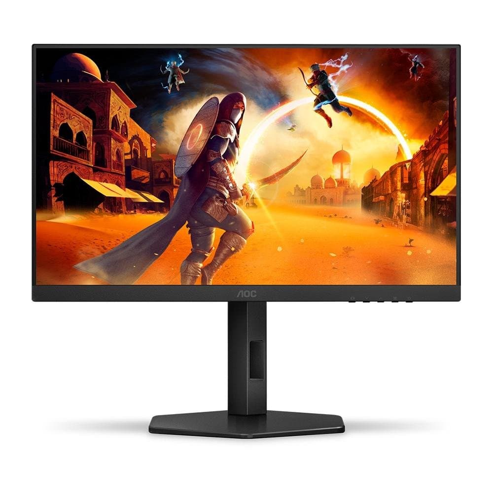 Vale a pena: Monitor Gamer AOC 27, Full HD, 180Hz, 0.5ms, IPS, e HDMI, Ajuste de Altura, Preto - 27G4/P