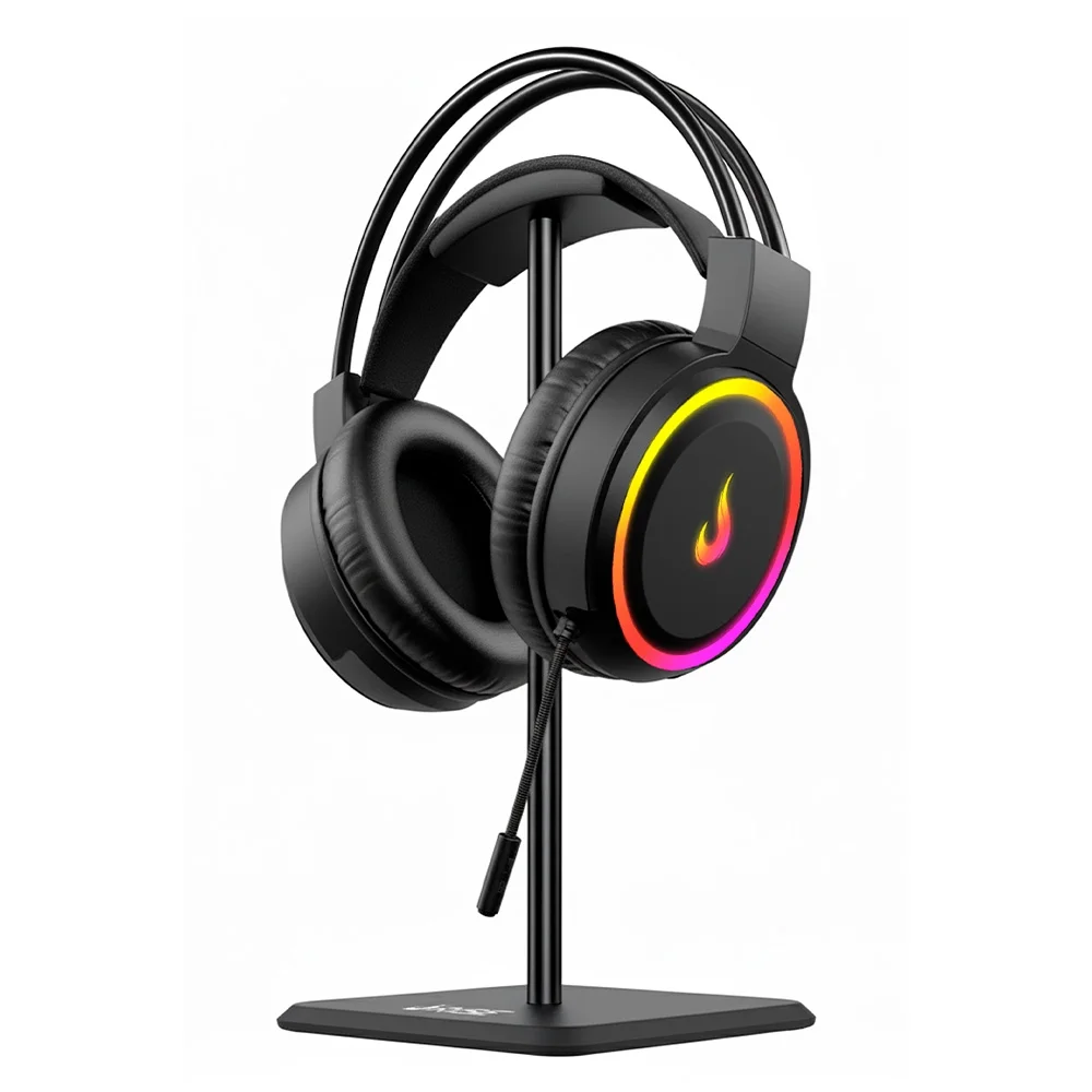Vale a pena: Suporte Headset Gamer Rise Mode Aluminum Titan, Preto - RM-SHT-A-B