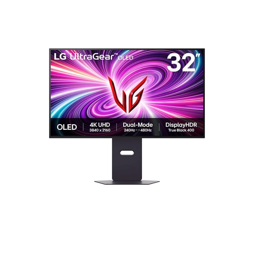 Vale a pena: Monitor Gamer LG UltraGear OLED 32, 4K, 480Hz, 0.03ms, FreeSync Premium Pro, G-Sync, HDR400, Som Integrado...