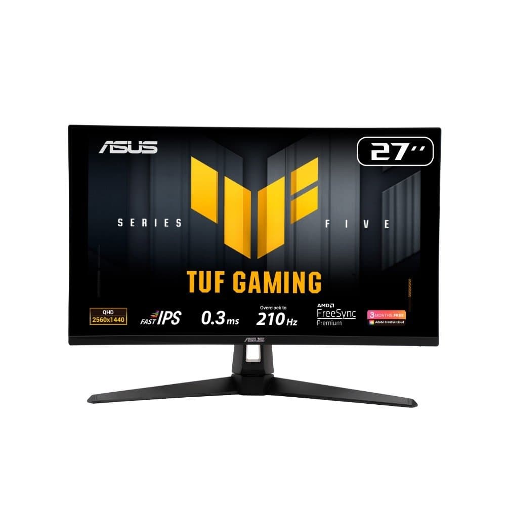 Vale a pena: Monitor Gamer ASUS TUF 27, QHD, 210Hz, 0.3ms, Fast IPS, G-Sync Comp, FreeSync Premium, HDR10, Som Integrado...