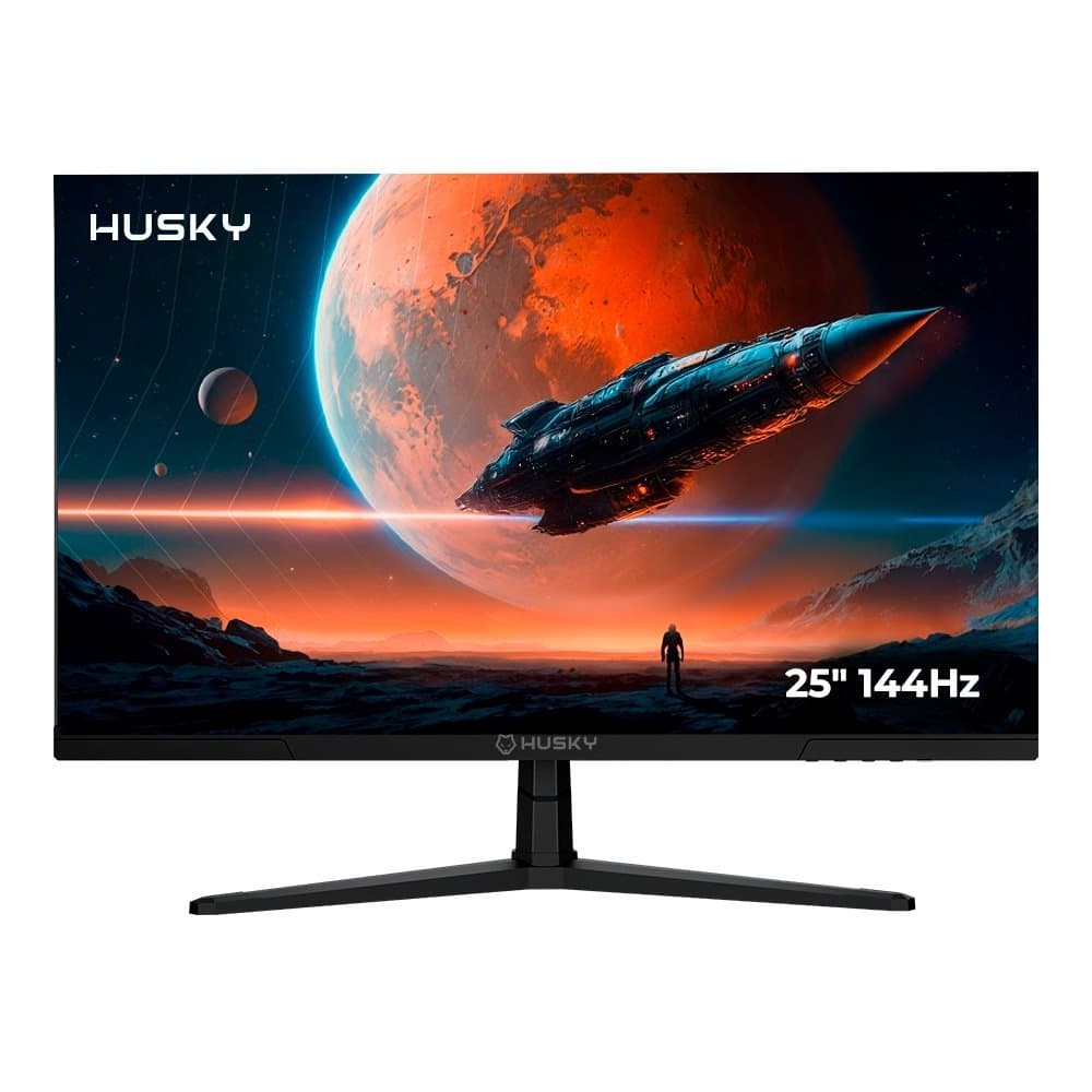 Vale a pena: Monitor Gamer Husky Boreal 25, FHD, 144Hz, IPS, Adaptive Sync, e HDMI, HDR -