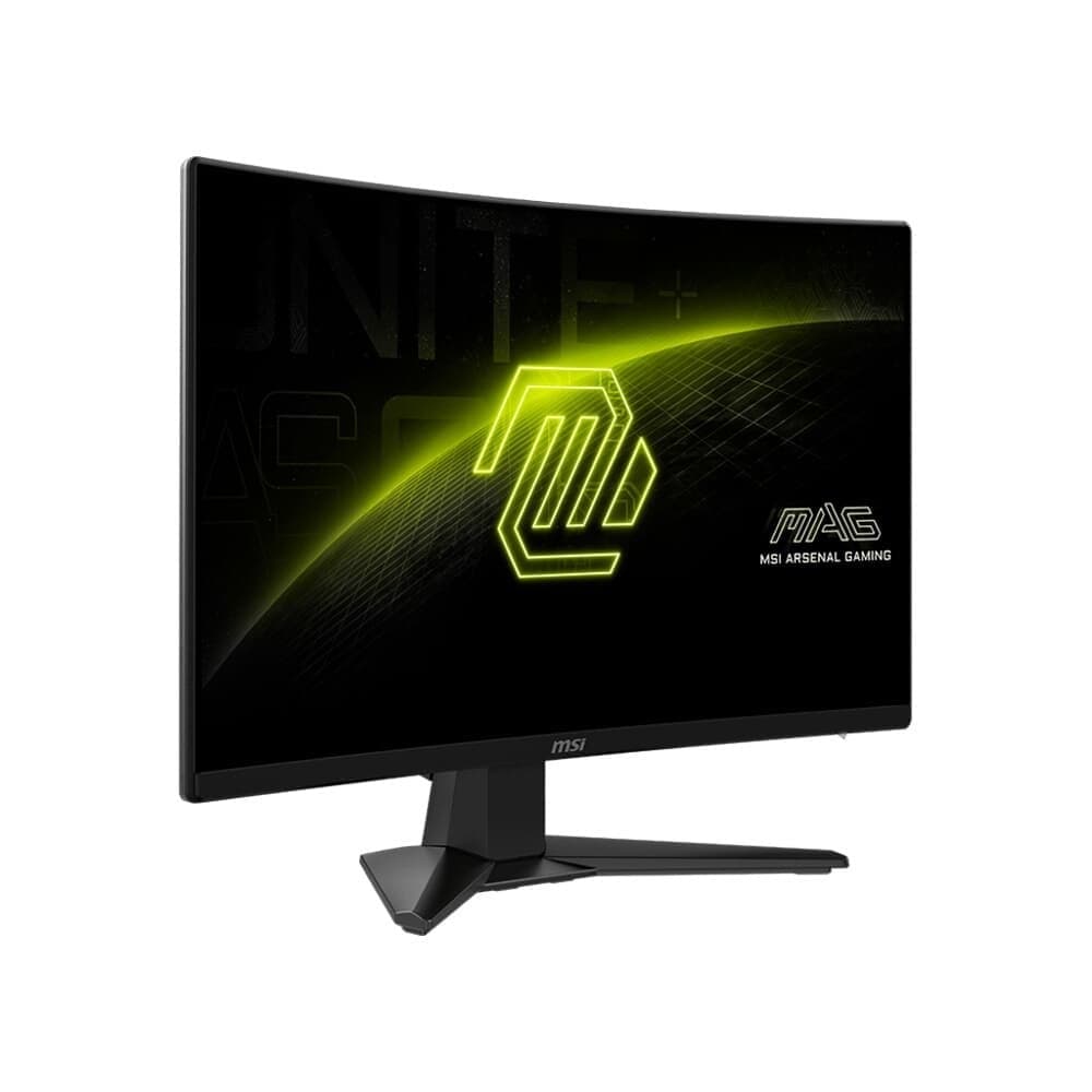 Vale a pena: Monitor Gamer Curvo MSI 24, FHD, 180Hz, 4ms, VA, Preto - MAG242C