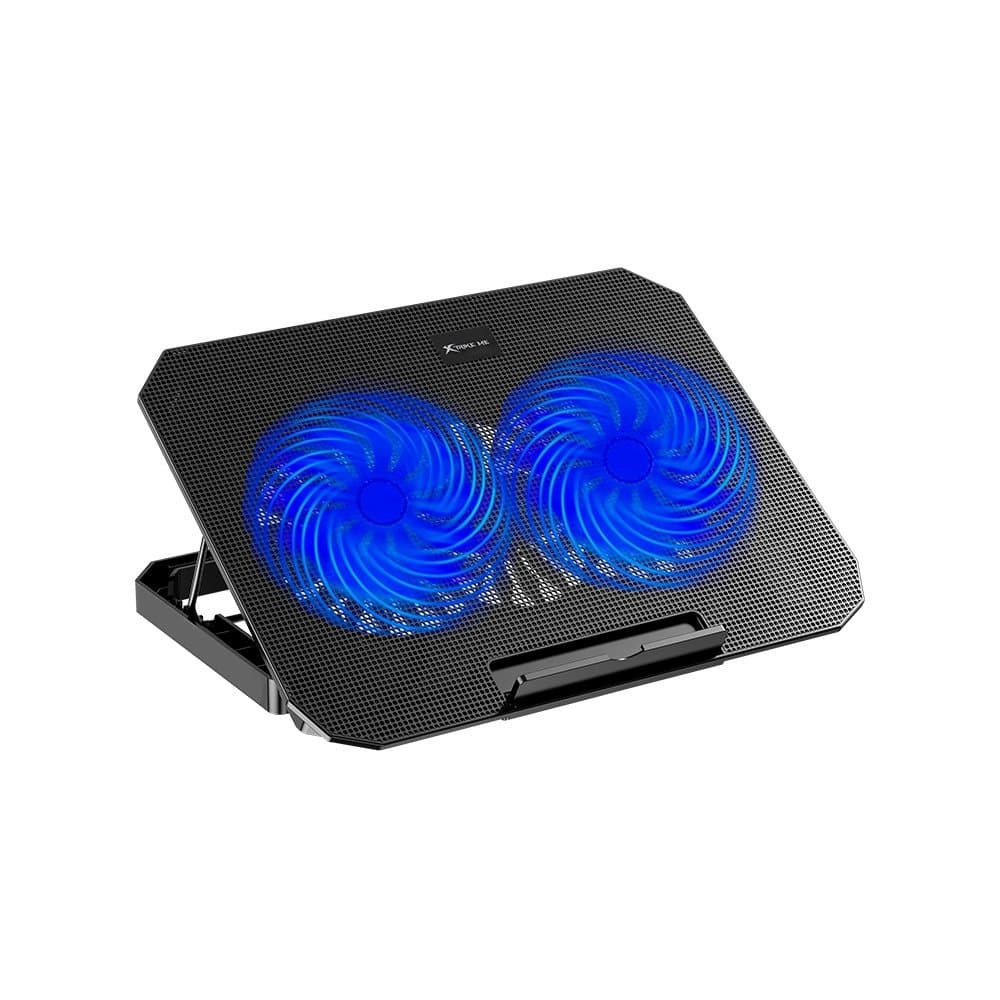 Vale a pena: Base com Cooler para Notebook Xtrike Me, com 2 Fans, até 17, 2x USB, com Apoio para Celular, LED, Preto - F...