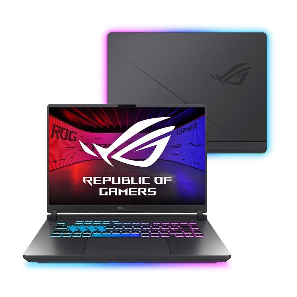 Vale a pena: Notebook Gamer ASUS ROG Strix G16, Intel Core i9 14900HX, RTX5060, 16GB, 512 SSD, W11 Home, 16 FHD 240Hz, C...