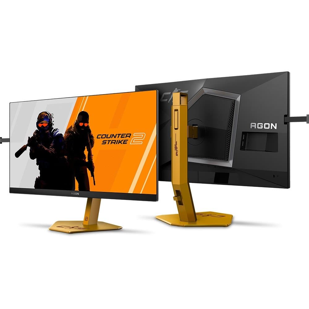 Vale a pena: Monitor Gamer AOC Agon Pro CS2 24, FHD, 610Hz, 0.3ms, Fast TN, Altura Ajustável, Preto - CS24A/P