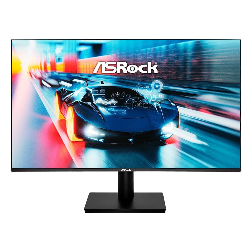 Vale a pena: Monitor Gamer ASRock 27, FHD, 144Hz, 1ms, IPS, FreeSync, HDMI e VGA, Preto - CL27FFB