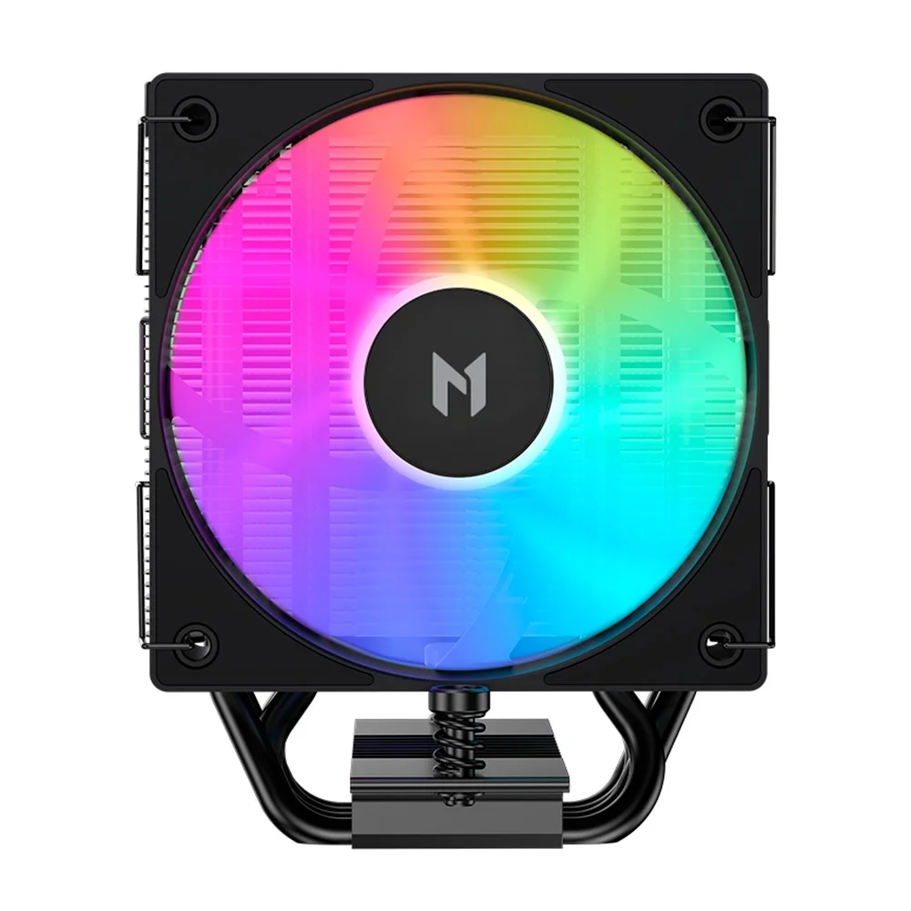 Air Cooler ( Balão.info) BOREAL, Digital, ARGB, AMD e Intel, 100mm, Preto - B40S DIGBK ARGB V2